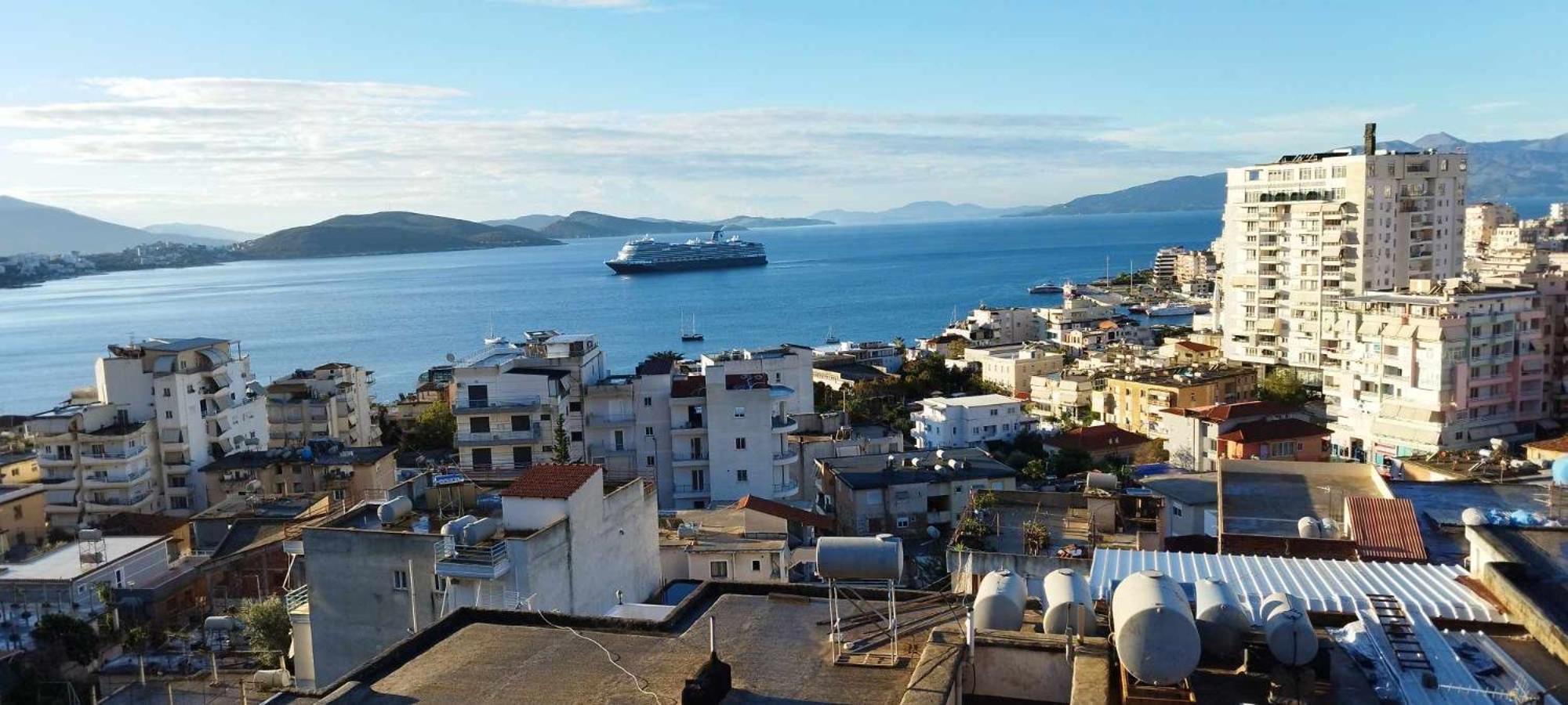 Elena Apartament Sarandë Esterno foto